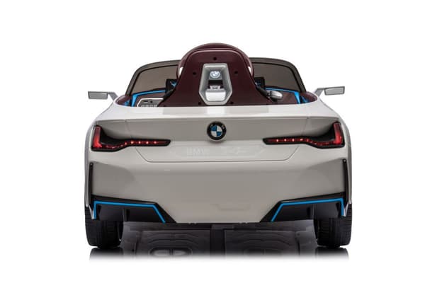 Battery Car BMW I4 4x4 White