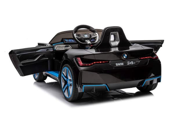 Battery Car BMW I4 4x4 Black
