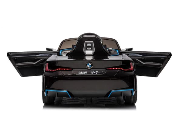 Battery Car BMW I4 4x4 Black