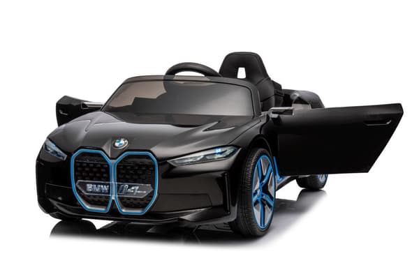 Battery Car BMW I4 4x4 Black