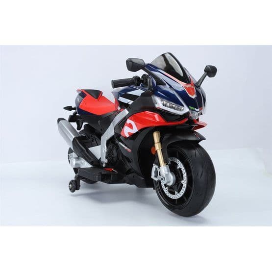 Aasi - Elmotorcykel Aprilia Blå