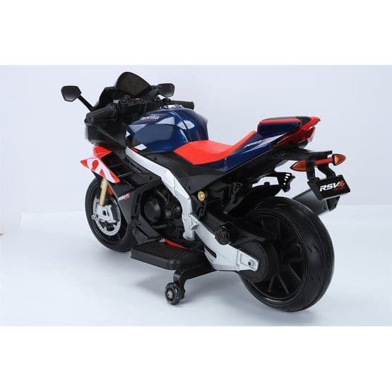 Aasi - Elmotorcykel Aprilia Blå