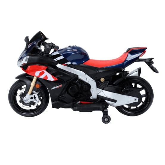 Æsel - Elmotorcykel Aprilia Blå