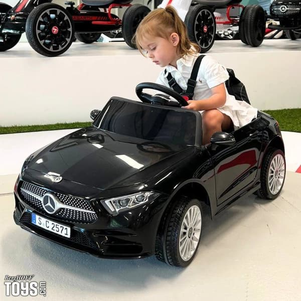 Barnbil Mercedes CLS350 - 12V Batteri - 1 till 5 år - Svart