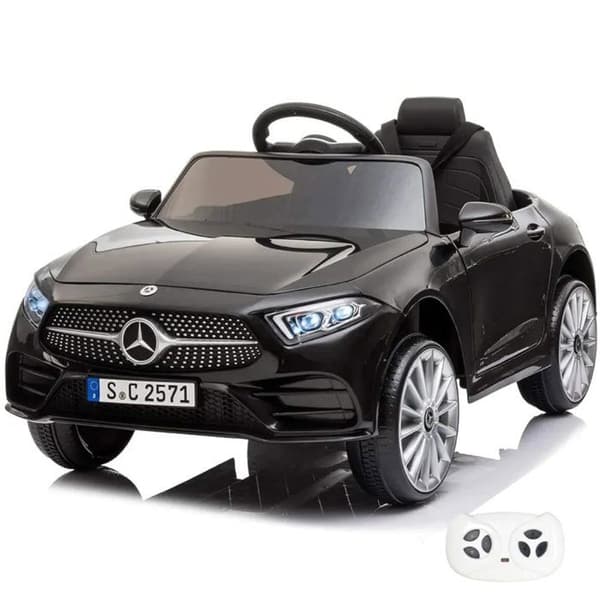 Barnbil Mercedes CLS350 - 12V Batteri - 1 till 5 år - Svart