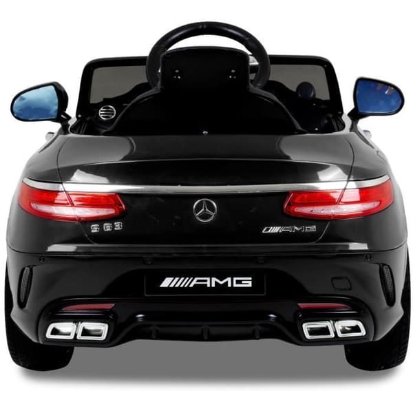 Elbil för barn - Mercedes AMG S63 - Svart