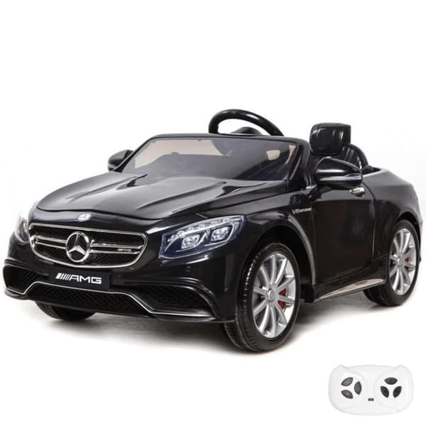 Elbil för barn - Mercedes AMG S63 - Svart