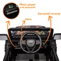 Miniatyrbild 6 av 6: Batteribil för Barn - Toyota FJ Cruiser - 12V - 1 till 6 år - Svart