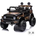 Miniatyrbild 1 av 6: Batteribil för Barn - Toyota FJ Cruiser - 12V - 1 till 6 år - Svart