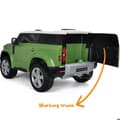 Miniatyrbild 4 av 6: Barnens Elbil Land Rover Defender - 12V - 1 till 6 år - Grön