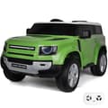 Miniatyrbild 1 av 6: Barnens Elbil Land Rover Defender - 12V - 1 till 6 år - Grön