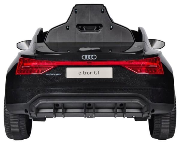 Elbil för Barn - Audi E-tron GT - 12V - 1 till 4 år - Svart