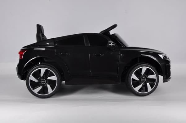 Elbil för Barn - Audi E-tron GT - 12V - 1 till 4 år - Svart