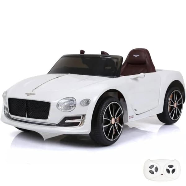Barns Elektrisk Bil - Bentley EXP12 Speed - 12V - 1 till 5 år - Vit