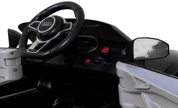 Audi Elektrisk Bil Barn TT RS - 12V - 1 till 5 år - Svart