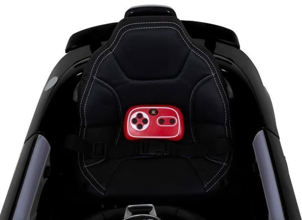 Audi Elektrisk Bil Barn TT RS - 12V - 1 till 5 år - Svart