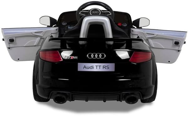 Audi Elektrisk Bil Barn TT RS - 12V - 1 till 5 år - Svart