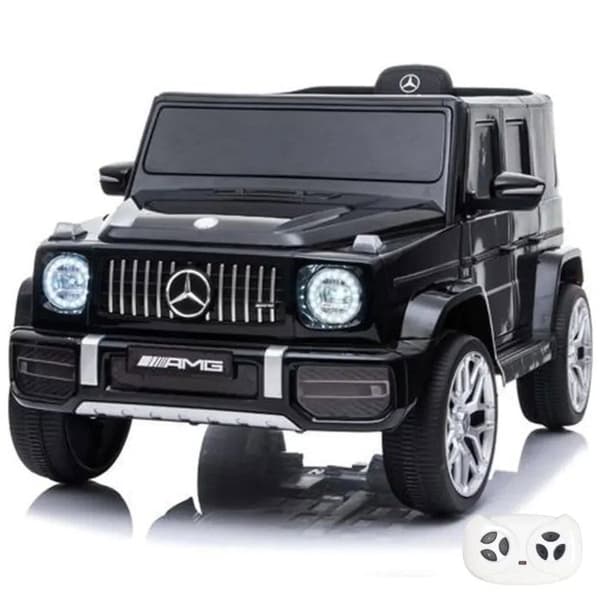 Barn Elbil Mercedes G63 AMG - 12V - 1 till 5 år - Svart