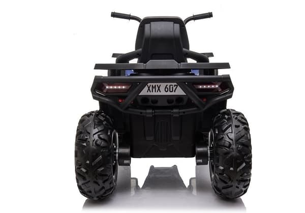 Electric Ride On Quad XMX607 Blue Painted Spider