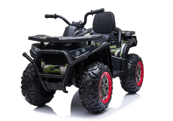 Electric Ride On Quad XMX607 Blue Painted Spider