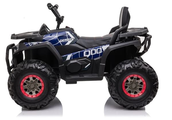 Electric Ride On Quad XMX607 Blue Painted Spider