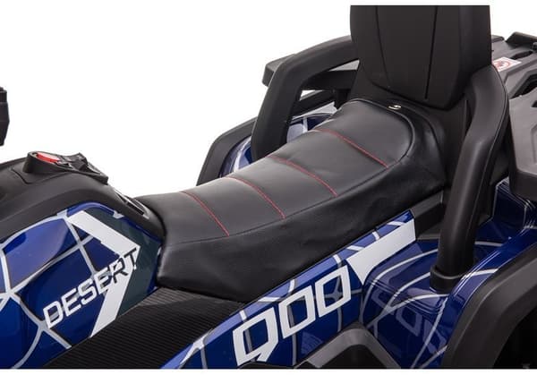 Electric Ride On Quad XMX607 Blue Painted Spider