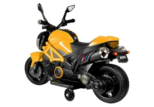 Electric Ride On Motorbike GTM1188 Yellow