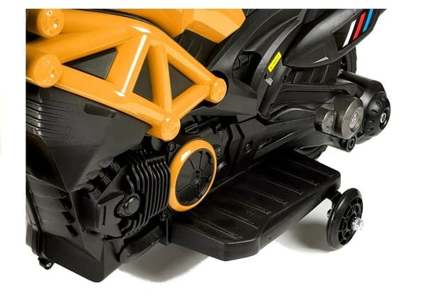 Electric Ride On Motorbike GTM1188 Yellow