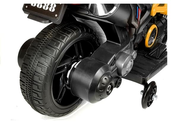 Electric Ride On Motorbike GTM1188 Yellow