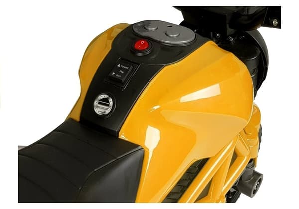 Electric Ride On Motorbike GTM1188 Yellow