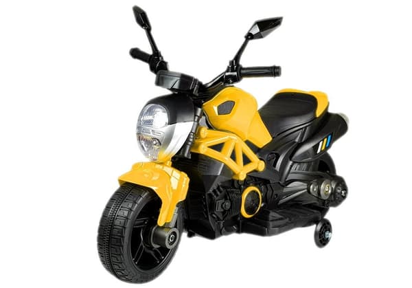 Electric Ride On Motorbike GTM1188 Yellow