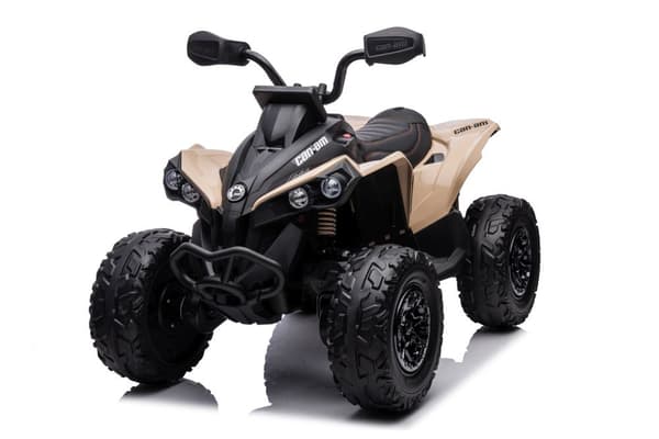 Electric Ride On CAN-AM Renegate Beige