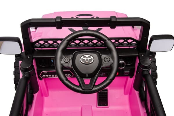 Auto Battery Toyota FJ Pink