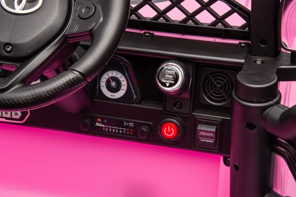 Auto Battery Toyota FJ Pink
