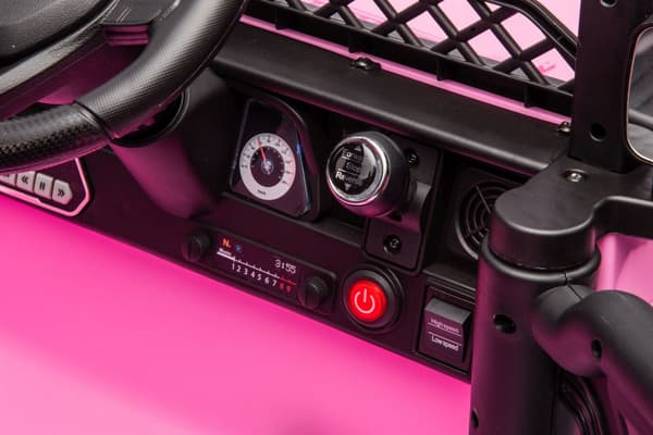 Auto Battery Toyota FJ Pink