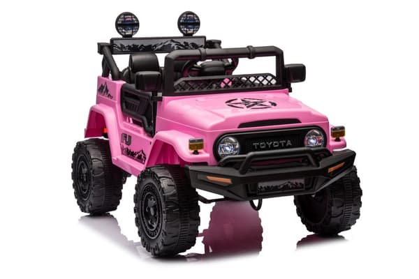 Auto Battery Toyota FJ Pink