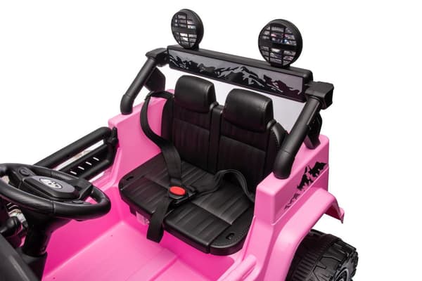 Auto Battery Toyota FJ Pink