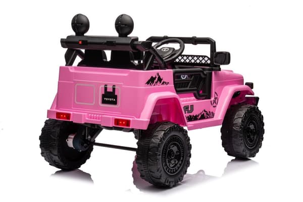 Auto Battery Toyota FJ Pink