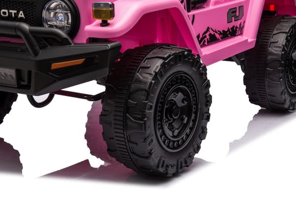 Auto Battery Toyota FJ Pink