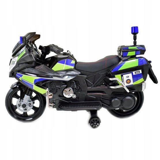 Azeno - Elmotorcykel Barn - Street Police XL