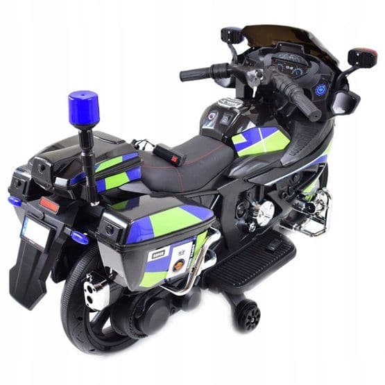 Azeno - Elmotorcykel Barn - Street Police XL