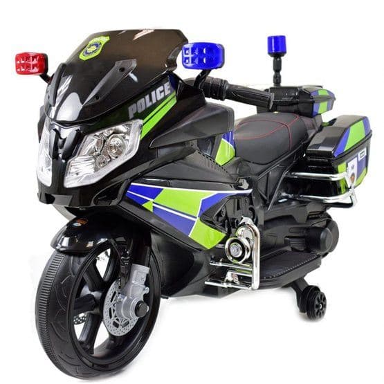 Azeno - Elmotorcykel Barn - Street Police XL