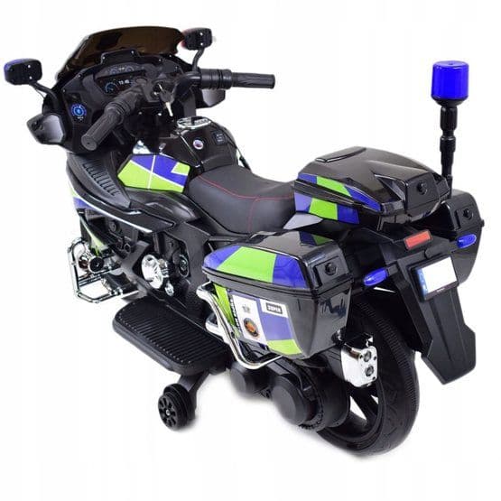 Azeno - Elmotorcykel Barn - Street Police XL