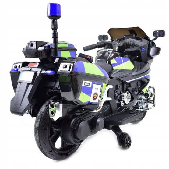 Azeno - Elmotorcykel Barn - Street Police XL