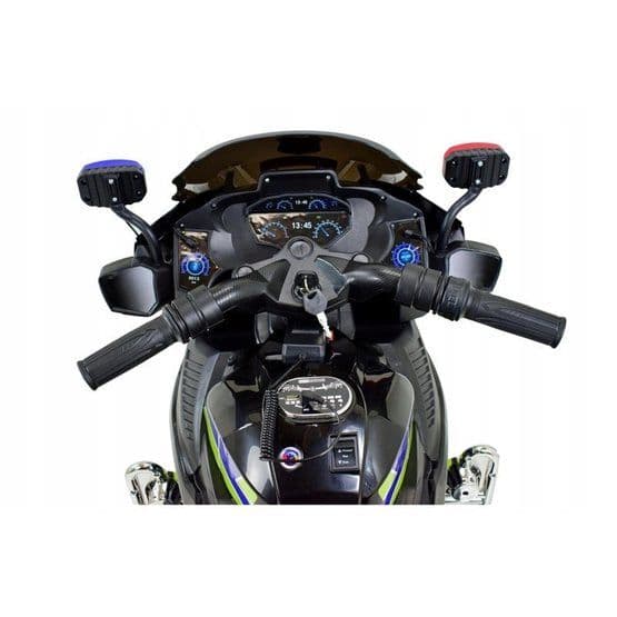 Azeno - Elmotorcykel Barn - Street Police XL