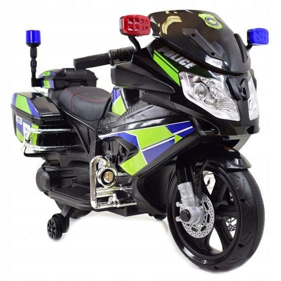 Azeno - Elmotorcykel Barn - Street Police XL