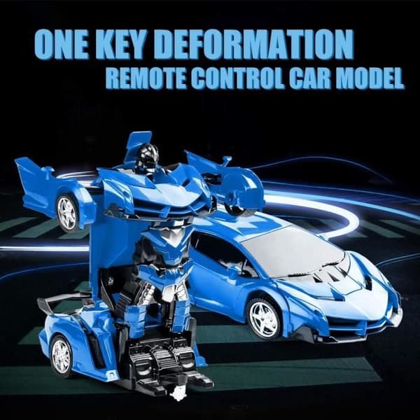 Transformers Remote Control Car - Lego Technic - 1:18 Modell - Två sorters lek
