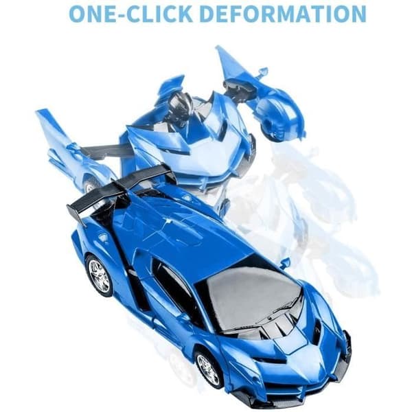 Transformers Remote Control Car - Lego Technic - 1:18 Modell - Två sorters lek