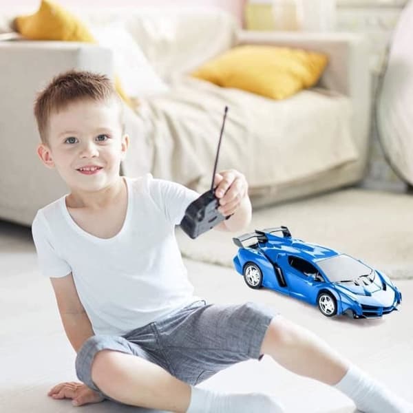 Transformers Remote Control Car - Lego Technic - 1:18 Modell - Två sorters lek