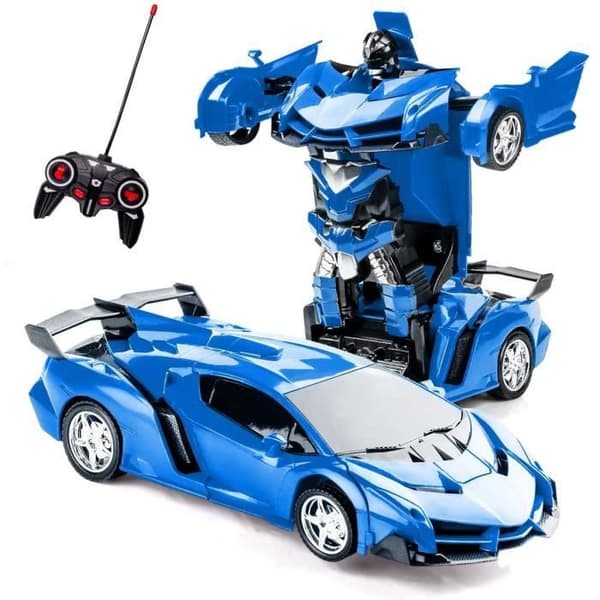 Transformers Remote Control Car - Lego Technic - 1:18 Modell - Två sorters lek